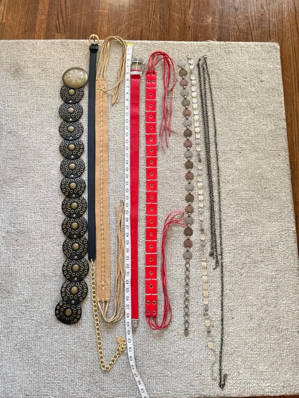🤎 Mixed Y2K Belt Lot  🤎